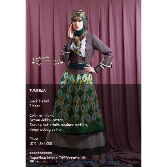 Preloved Tuneeca size M