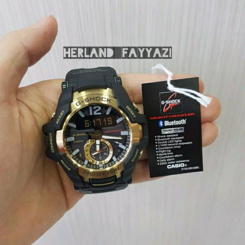 JAM TANGAN PRIA CASIO G-SHOCK ORIGINAL GR-B100GB-1ADR