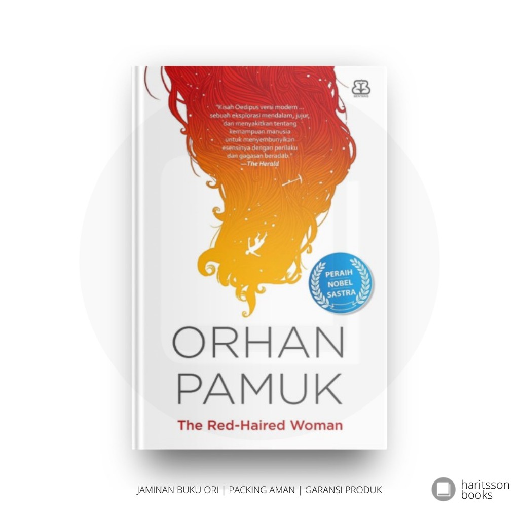 Buku Novel Sastra The Red Haired Wowan By Orhan Pamuk