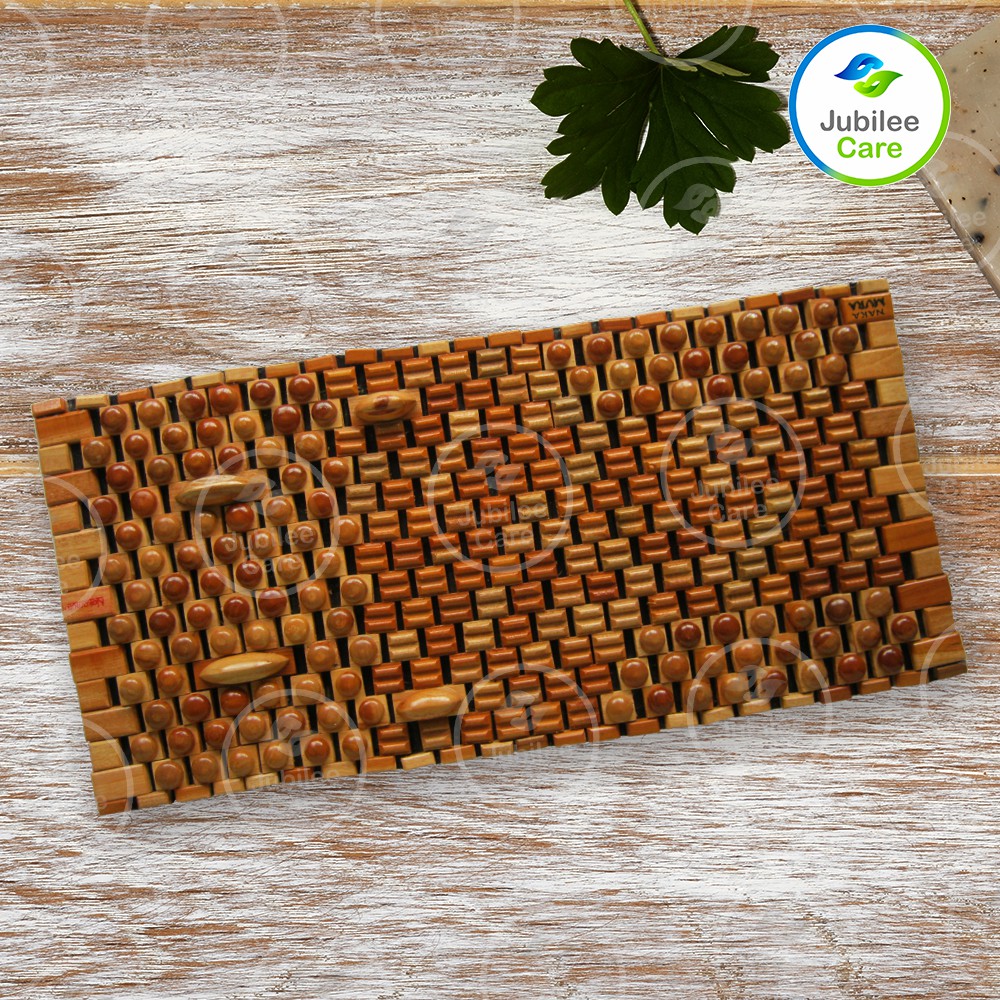 Keset Refleksi, Keset Kesehatan Kayu, Terapi Relaksasi Kaki dan Badan