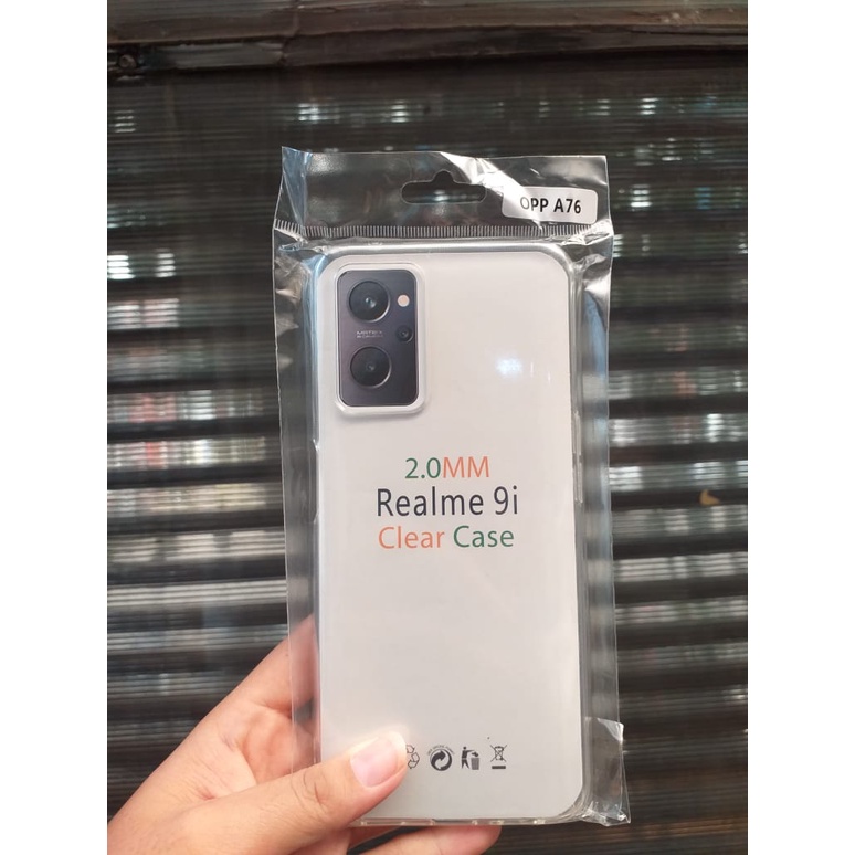CASE OPPO RENO 7 - SOFTCASE CLEAR HD OPPO RENO 7 5G RENO 7Z 5G CLEAR CASE REALME 91 SAM A03