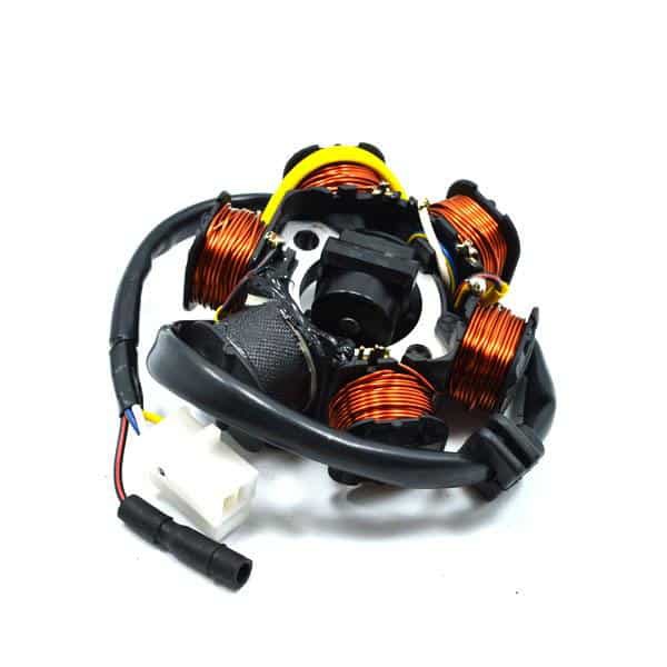 SPULL SPUL STATOR COMP LEGENDA SUPRA 100 Asli Honda 31120KFM901