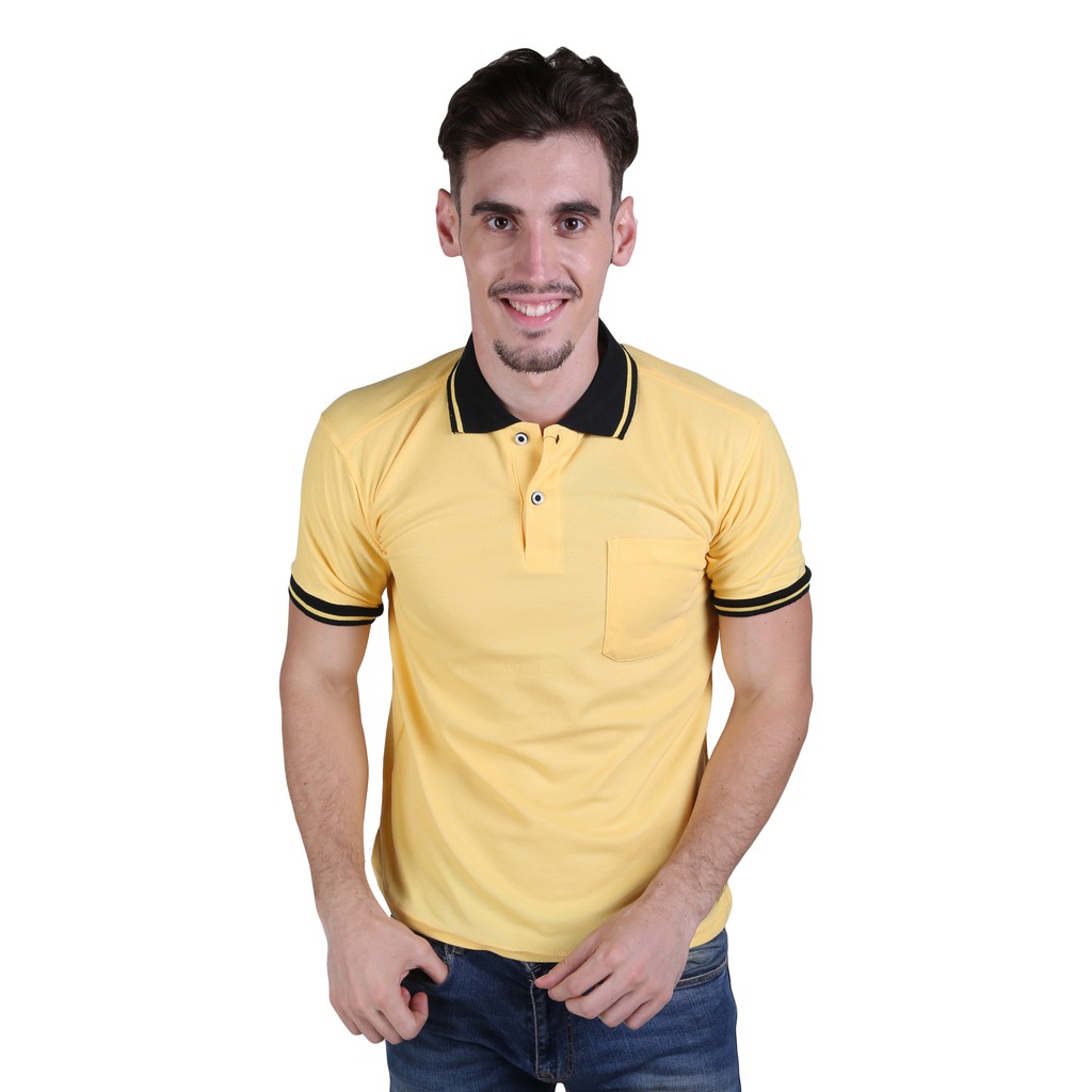 Polo Shirt Distro Lengan Pendek - Banyak Pilihan Warna PLS (COMB)