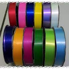Pita Kado 3/4" Plastik POLOS 2cm Pita Jepang 2 cm Kertas 18mm pita sawangan layangan