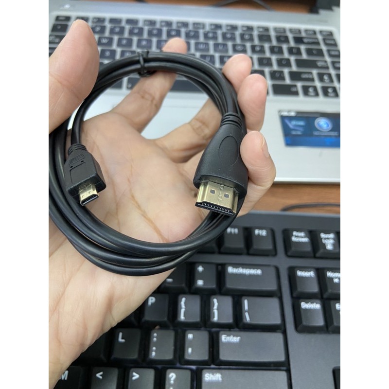 KABEL MICRO HDTV  TO HDTV 1.5 METER-(micro Hdmi)