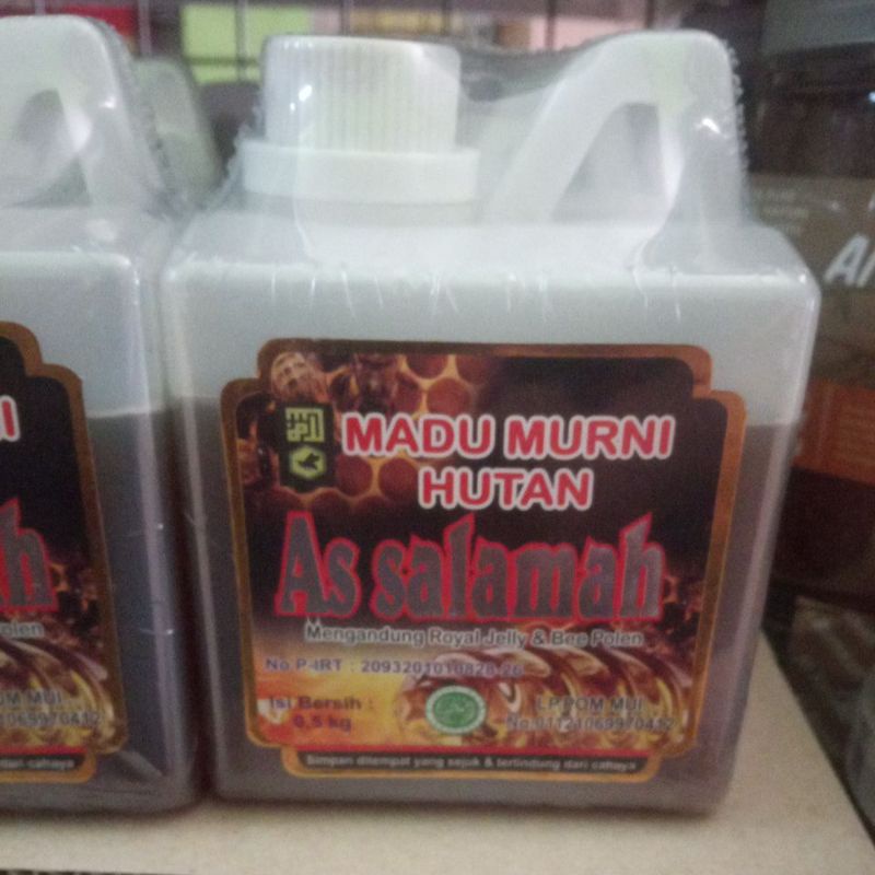 

Madu Murni Asli Assalamah - Madu Hutan Asalamah 500gram