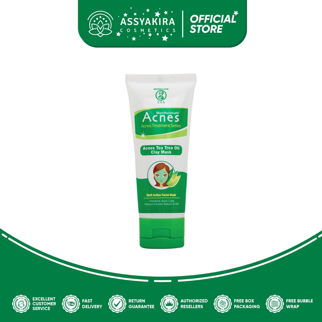 Acnes Tea Tree Oil Clay Mask 50gr