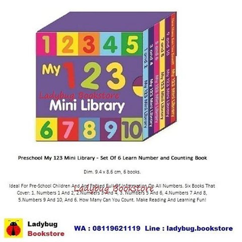 Preschool my 123 mini library