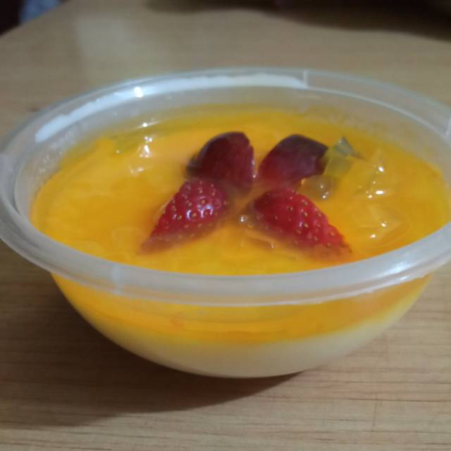 

Pudding orange