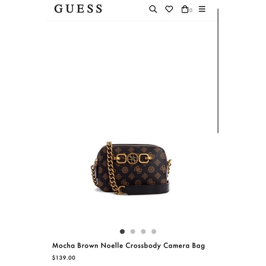 2022 NOELLE CROSSBODY CAMERA BAG