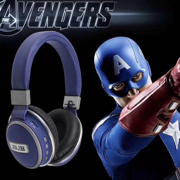 Headphone Bluetooth Bando DJ JBL 16 BT Super Hero