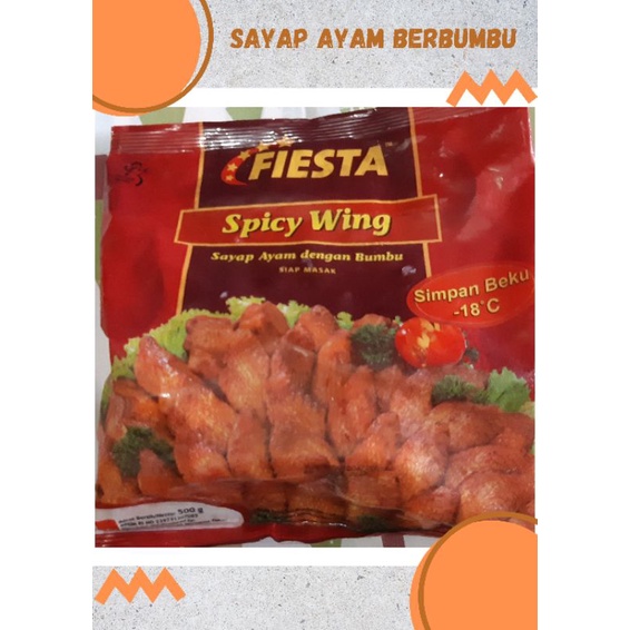 

Sayap Ayam dengan Bumbu