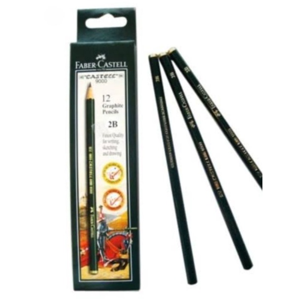 

Pensil Faber Castell 2b (1pc)