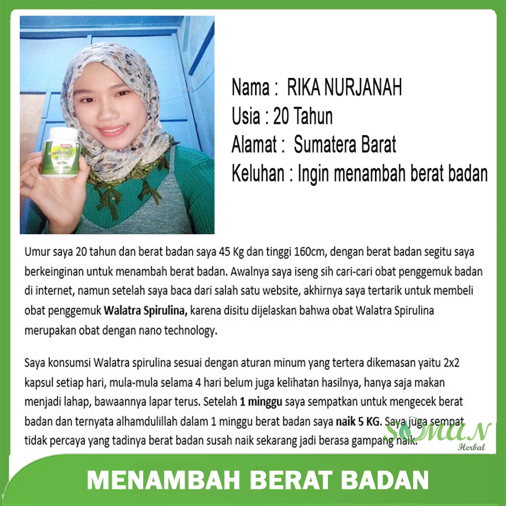 Walatra Spirulina Plantesis G Kapsul Spirulina Masker Spirulina Bukan Spirulina Tiens Spirulina Shopee Indonesia