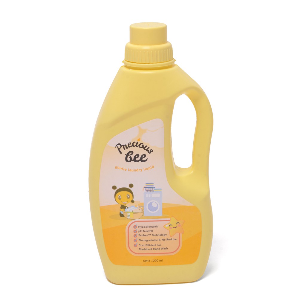 Babybee Precious Bee  Laundry Liquid Detergent 1000ML