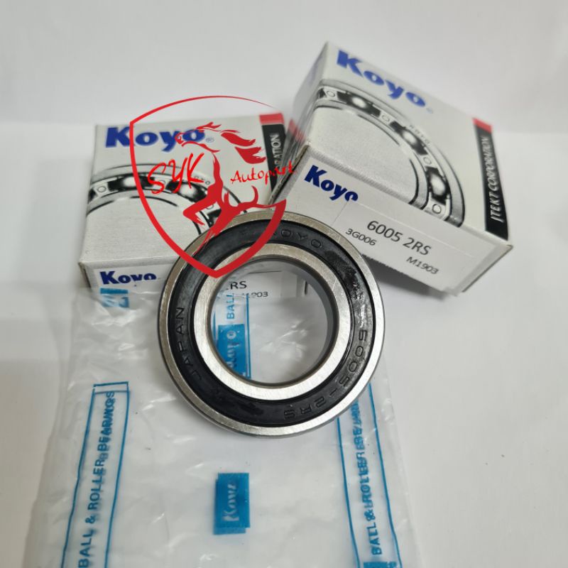 Bearing 6005 2rs koyo