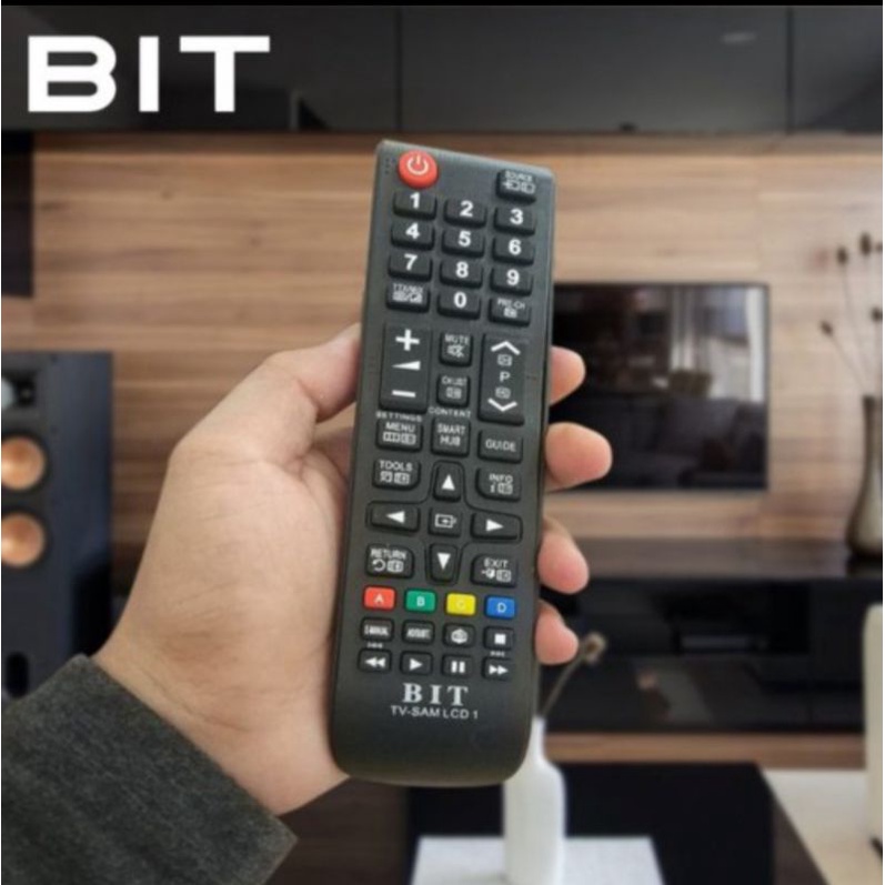 REMOTE TV SAMSUNG LED LCD  / REMOT TV SAMSUNG TANPA SETTING / REMOT TV