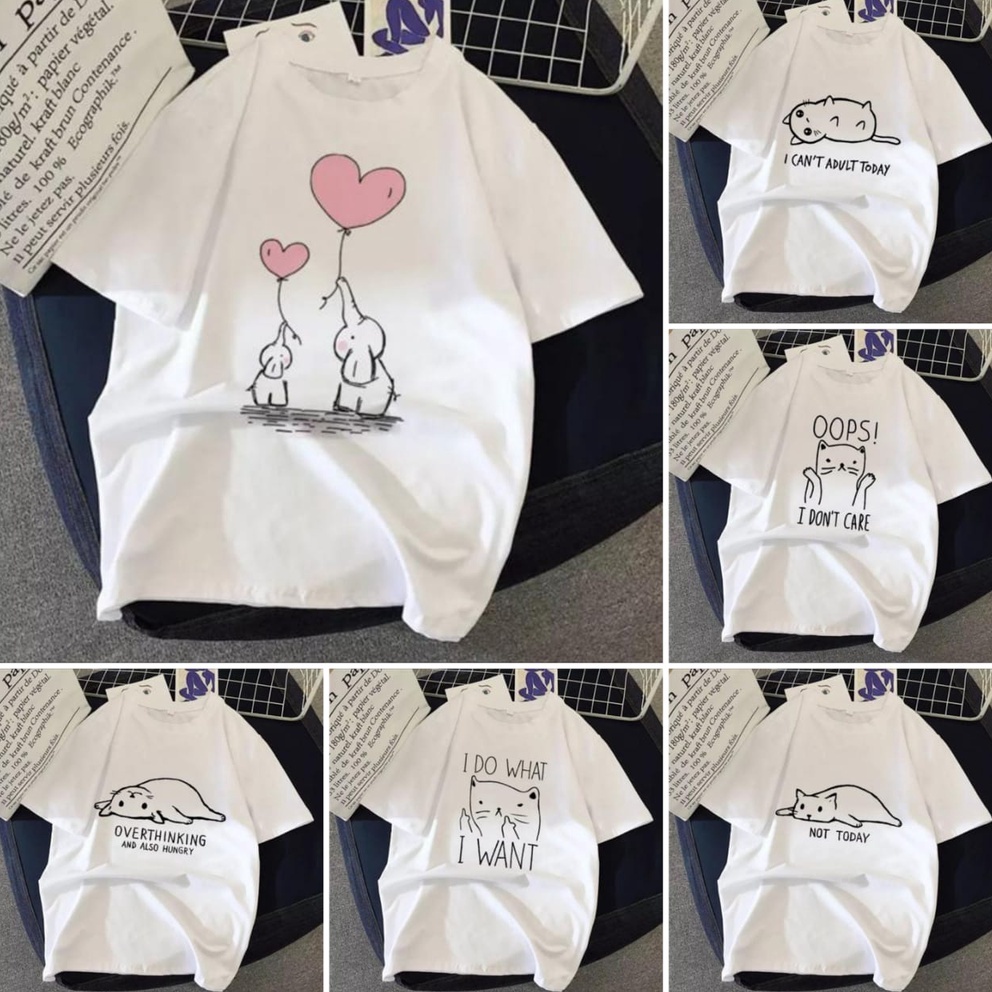 JAYAFASHION77 KAOS POLOS WANITA OVERSIZE PREMIUM/KAOS KEKINIAN/KAOS KOREA/KAOS POLOS/KAOS MURAH/KAOS