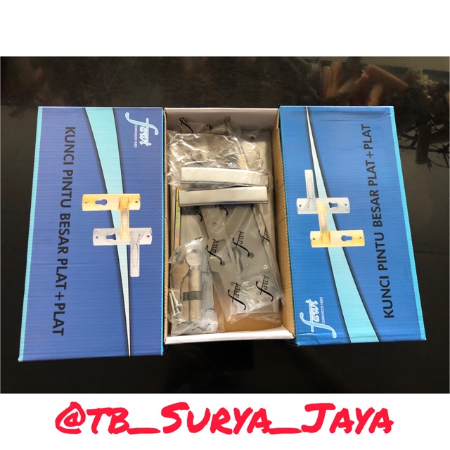 KUNCI SET PINTU RUMAH SILINDER BODY BESAR FAWI