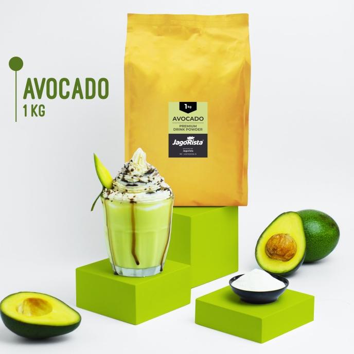 

1 Kg Jagorista - Avocado - Premium Bubble Drink Powder