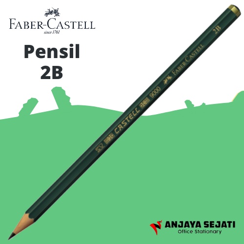 

Pensil Faber Castell 2B - Lusinan- 12pcs