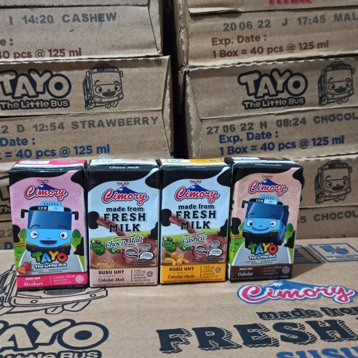 

Special - 1 DUS SUSU CIMORY MILK UHT 125 ML TAYO