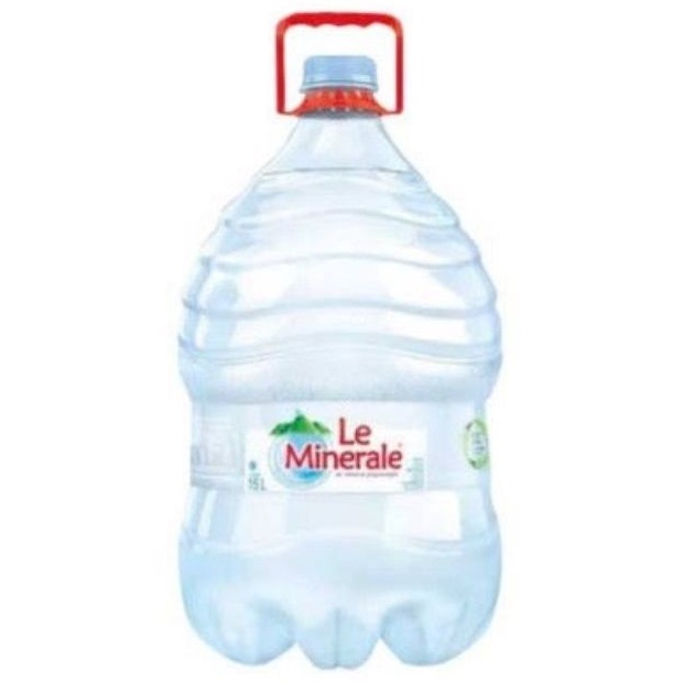 

LE MINERALE AIR MINERAL GALON 15 Liter || GALON SEKALI PAKAI