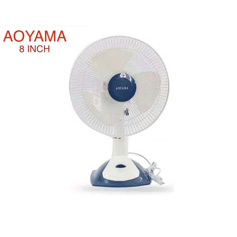 KIPAS ANGIN MEJA / DESK FAN AOYAMA ( 8 Inch )