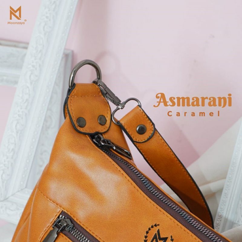 moonzaya / tas premium Sling bag Asmarani by moonzaya