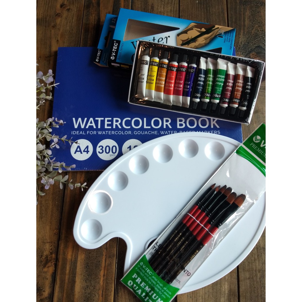 

Paket Melukis Water Colour