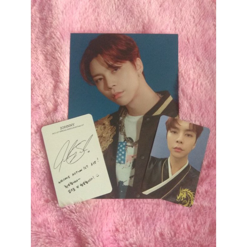 [NEGO] NCT127 JOHNNY ACE WELCOME KIT WELKIT 2020 SET