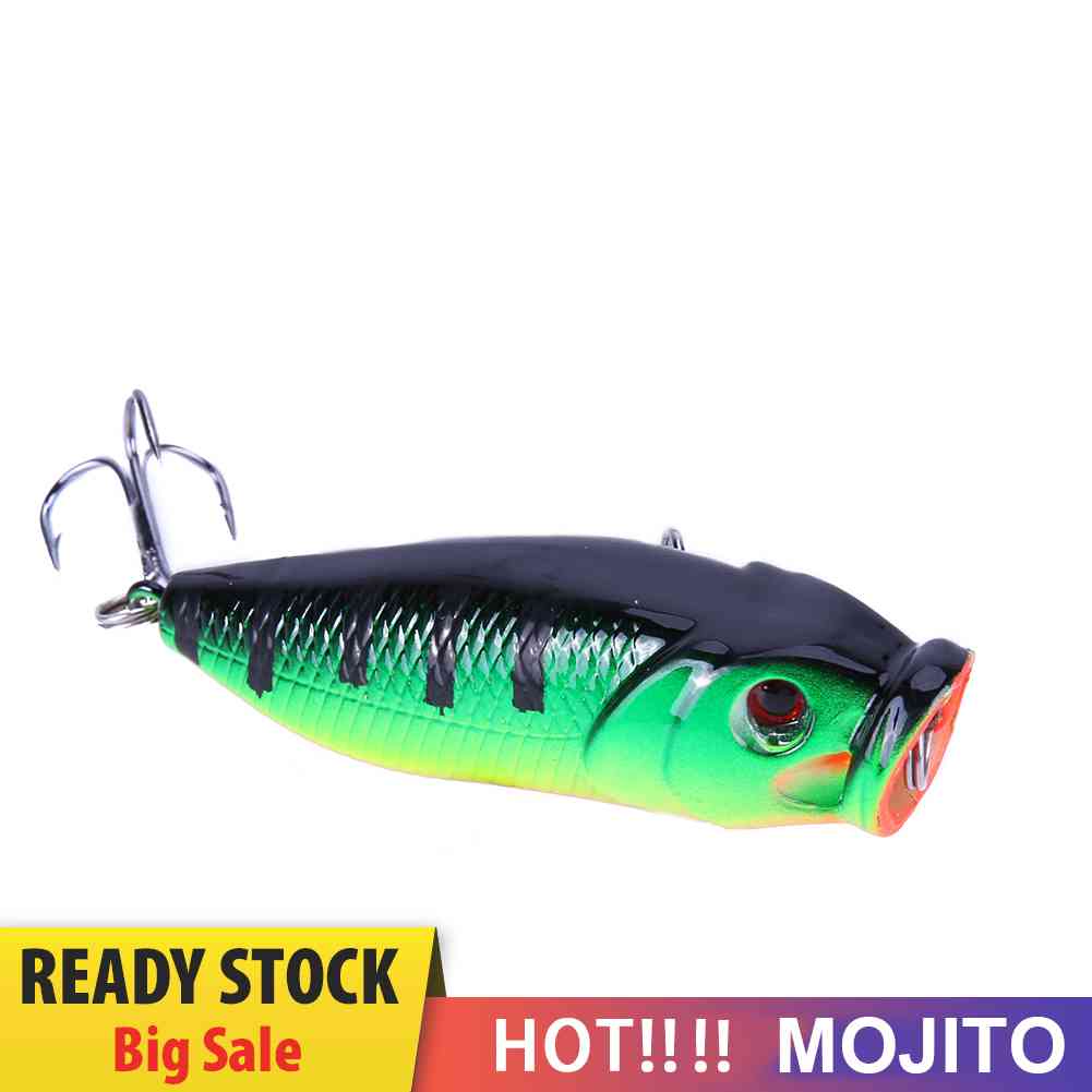 Umpan Pancing Bentuk Ikan Kecil Bercahaya 7.5cm 10g