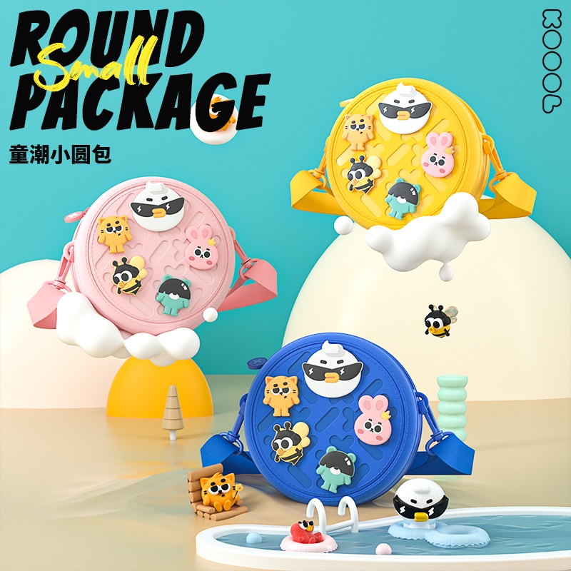 TAS SLEMPANG ANAK KOOOL TACHEL BAG