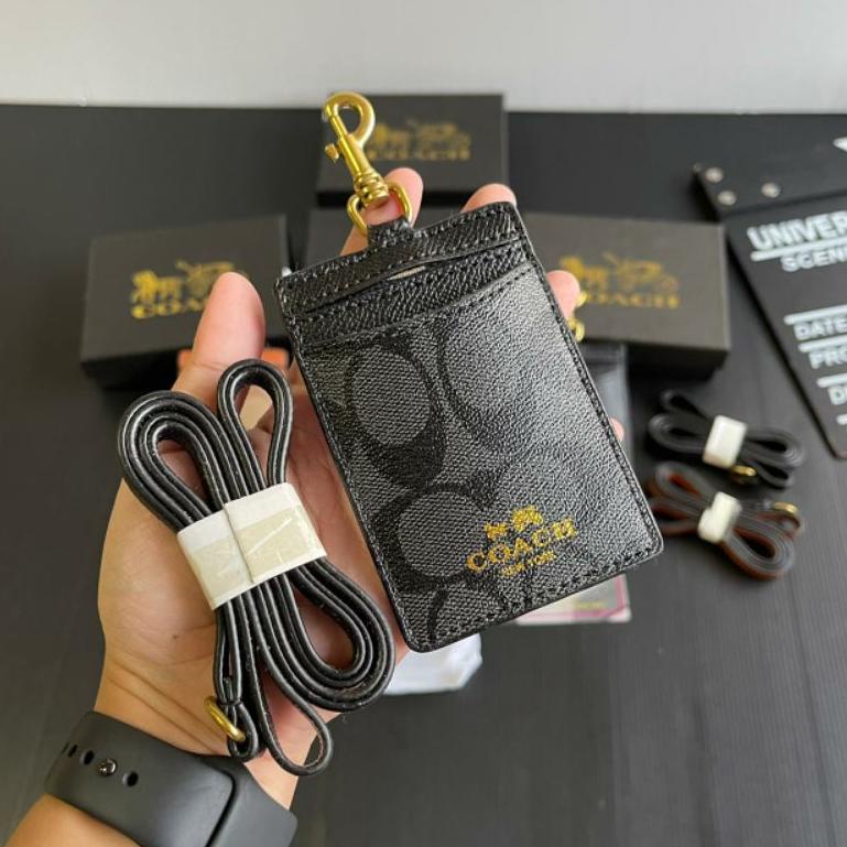 

[KODE PRODUK YCKF06488] READY BRANDED LANYARD ID CARD / NAME TAG / TEMPAT KARTU FREE BOX