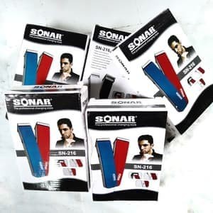 Alat Cukur Rambut Sonar SN-216 Hair Clipper Cukur Kumis Jenggot SN 216