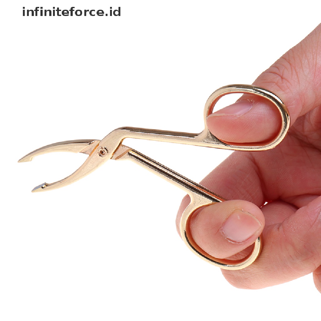 Infiniteforce.id Pinset Bulu Mata / Alis Untuk Makeup / Kosmetik Wanita