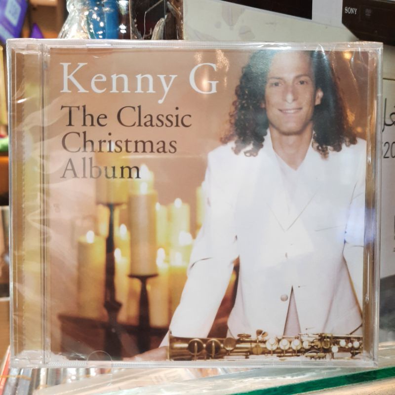 CD KENNY G NATAL ORIGINAL