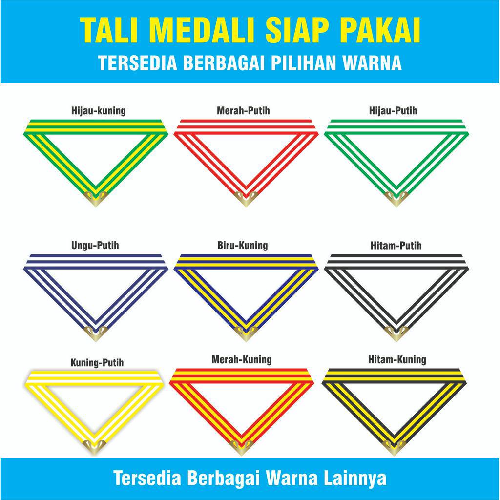 

TALI MEDALI SIAP PAKAI | TALI MEDALI MURAH