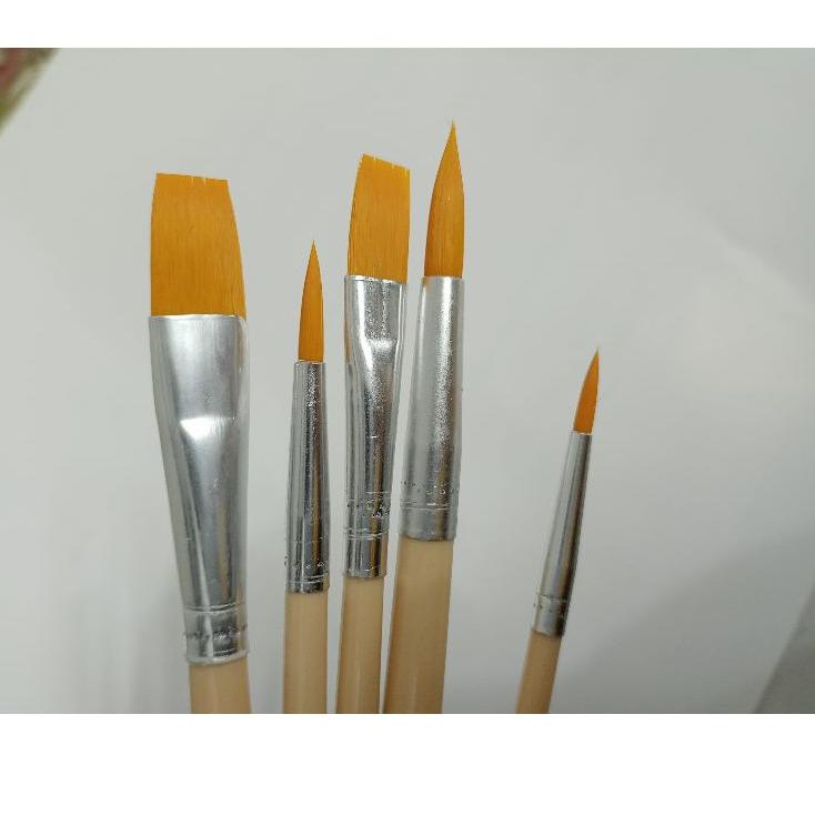 

[KODE PRODUK HESMV38100] KUAS CAT SEPATU 5pc LUKIS REPAINT RECOLOUR MEWARNAI