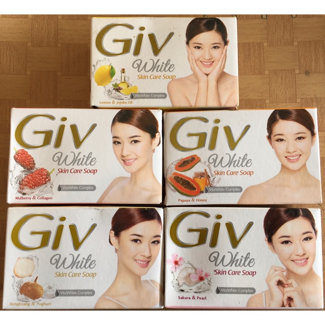 Jual Giv White Skin Care Soap G Bar Soap Sabun Bantang Shopee Indonesia