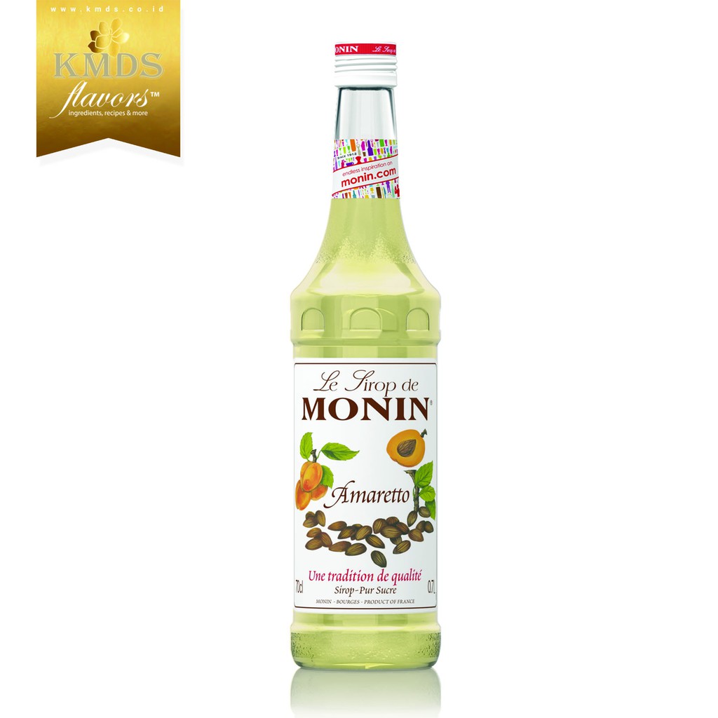 

MONIN Amaretto syrup 70 CL 700 ML