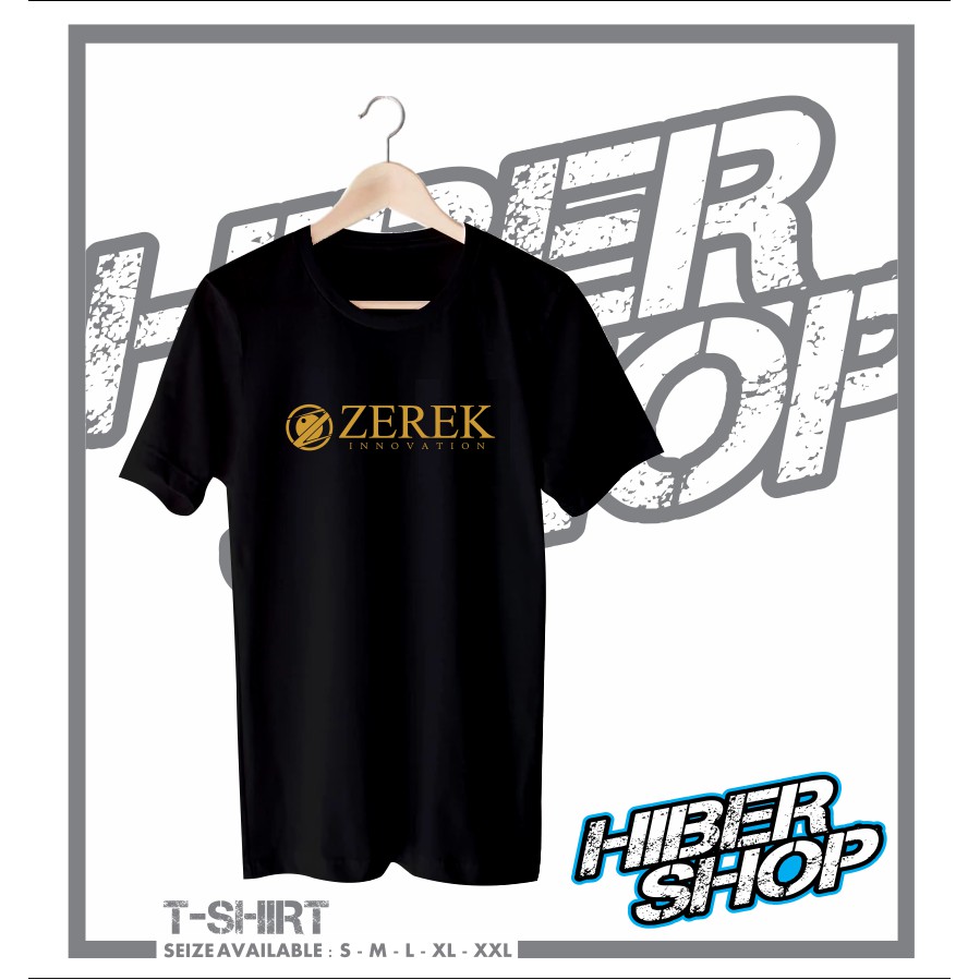KAOS / BAJU / T-SHIRT DISTRO ZEREK INNOVATION KAOS ALAT PANCING PEMANCING MURAH KEREN PRIA WANITA - 