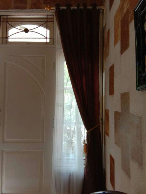 Promo Gorden Gordyn Smocring 10 Lobang Di Jual Perlembar