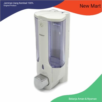 Tempat sabun/kamar mandi/Dispenser Sabun Cair /Krisbow 380ml