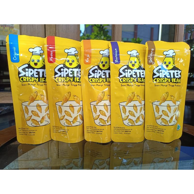 

Crispy Ikan Sipetek