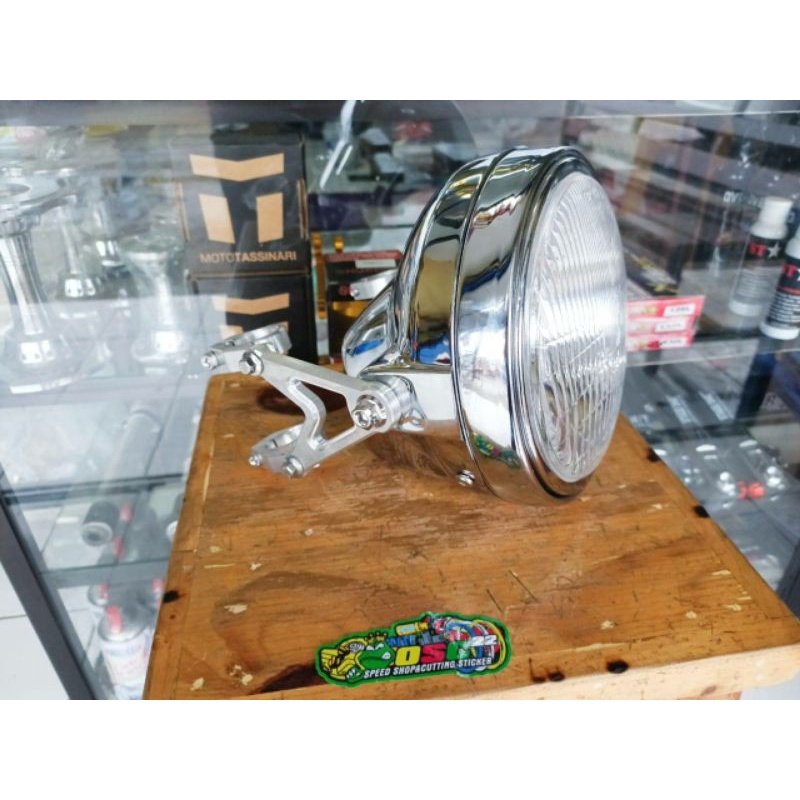Breket lampu bulat ninja victor ninja r rr vixion cbr cb150r