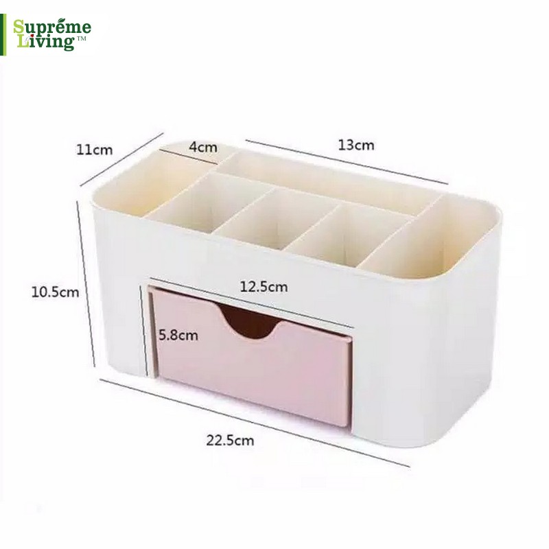 Rak Mini Kosmetik Kotak Serbaguna / Storage Kosmetik Box Organizer