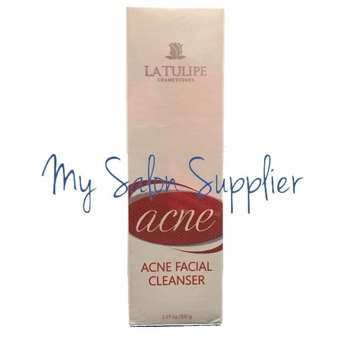 La Tulipe Acne Facial Cleanser 120g