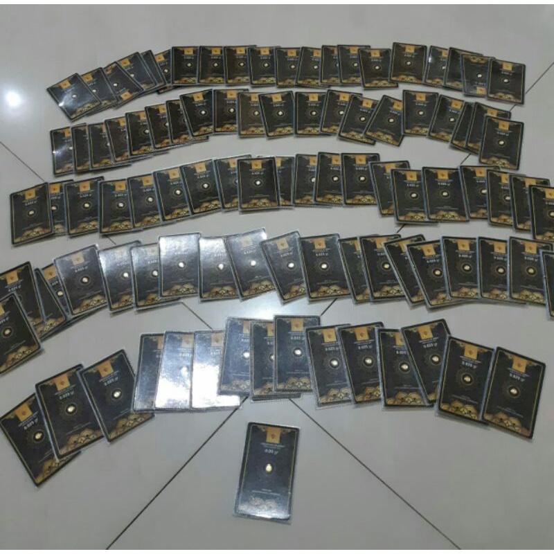 EMAS MURNI MINI GOLD 0,025 GR