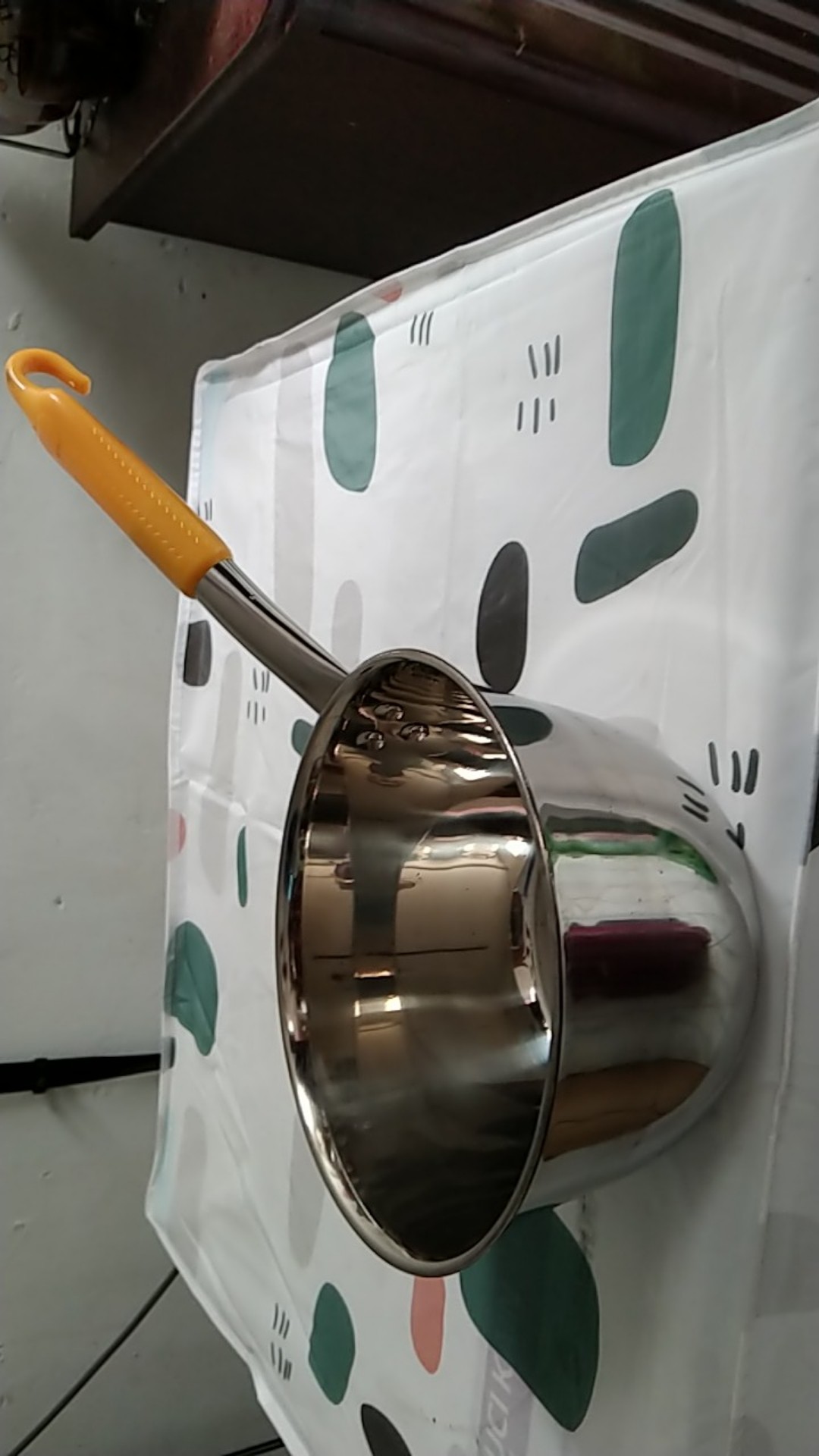 Panci Mie Stainless Steel Tebal Gagang Warna 16cm,18cm/panci Susu Stainles Tebal/gayung Air Stainles